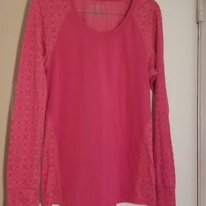 Pink Jockey thermal top